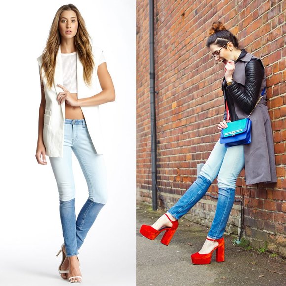 M.I.H. "The Breathless Jean" Low Rise Skinny Leg - Picture 1 of 8